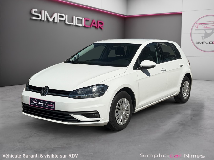 VOLKSWAGEN d'occasion GOLF VII 1.6 TDI 115 TRENDLINE BUSINESS de 2018
