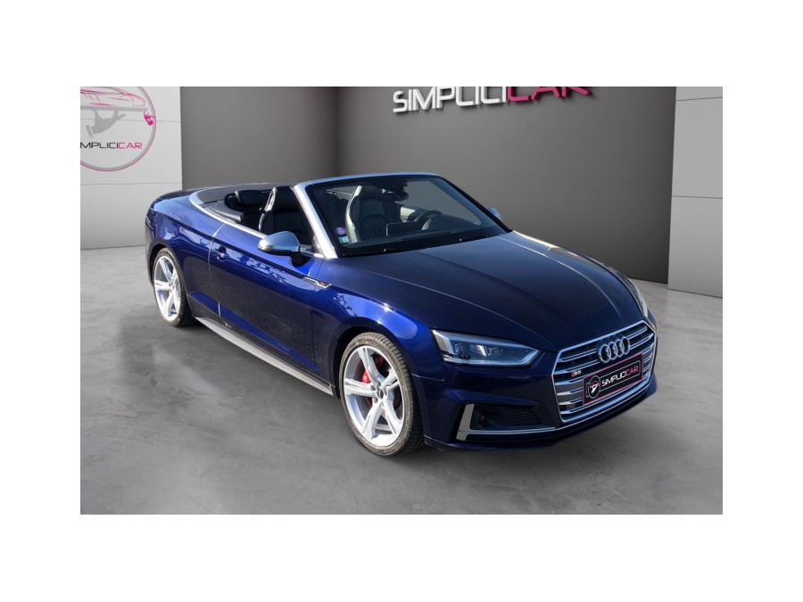 AUDI d'occasion S5 3.0 V6 TFSI 354 QUATTRO TIPTRONIC de 2017 Royan