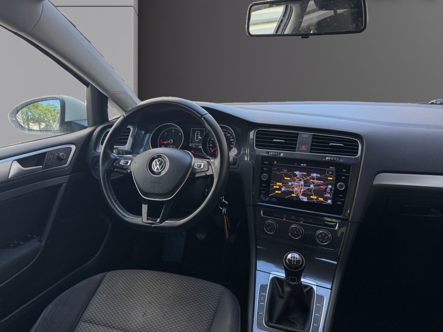VOLKSWAGEN d'occasion GOLF VII 1.6 TDI 115 TRENDLINE BUSINESS de 2018