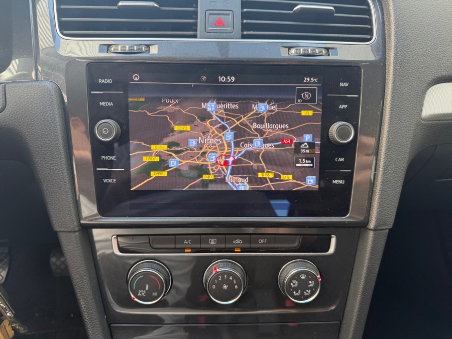 VOLKSWAGEN d'occasion GOLF VII 1.6 TDI 115 TRENDLINE BUSINESS de 2018