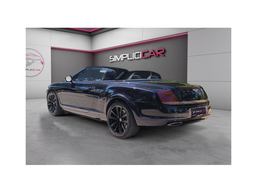 BENTLEY d'occasion CONTINENTAL DECAPOTABLE 3WDG41 de 2010 La Ciotat