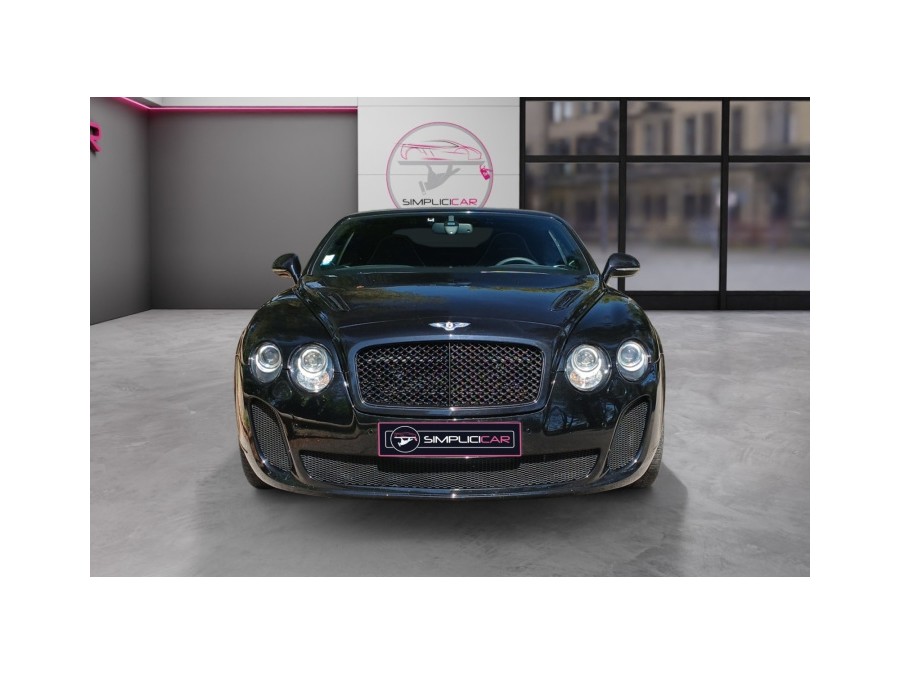 BENTLEY d'occasion CONTINENTAL DECAPOTABLE 3WDG41 de 2010 La Ciotat