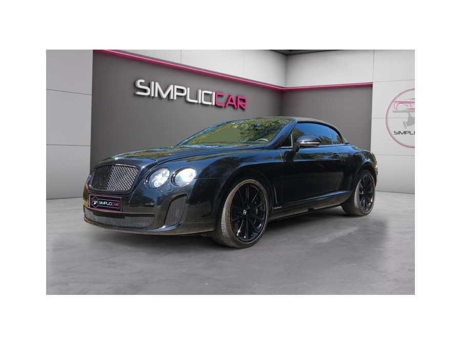 BENTLEY d'occasion CONTINENTAL DECAPOTABLE 3WDG41 de 2010 La Ciotat
