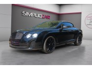 BENTLEY d'occasion CONTINENTAL DECAPOTABLE 3WDG41 de 2010 La Ciotat