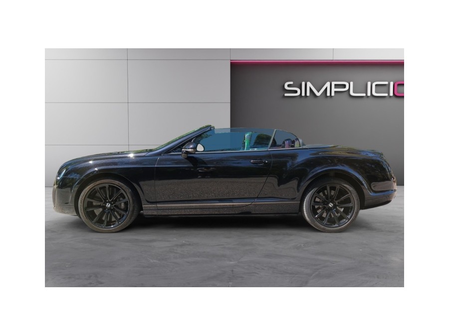 BENTLEY d'occasion CONTINENTAL DECAPOTABLE 3WDG41 de 2010 La Ciotat