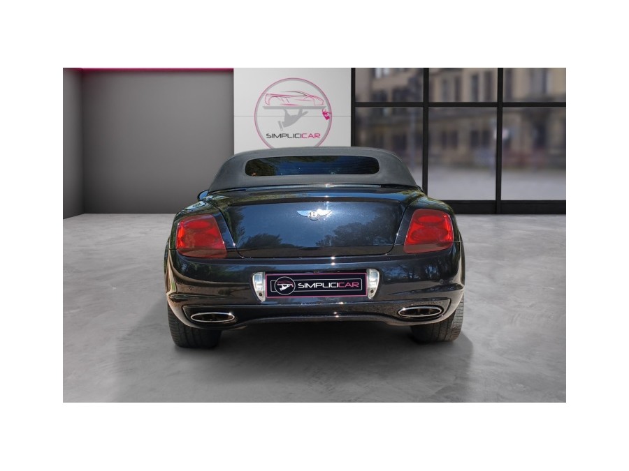 BENTLEY d'occasion CONTINENTAL DECAPOTABLE 3WDG41 de 2010 La Ciotat