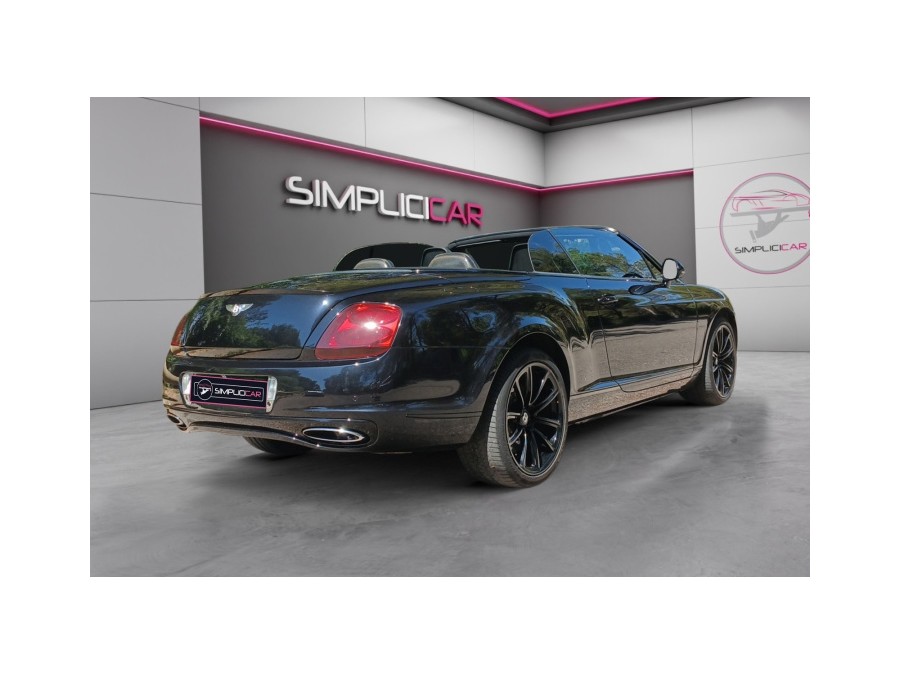 BENTLEY d'occasion CONTINENTAL DECAPOTABLE 3WDG41 de 2010 La Ciotat