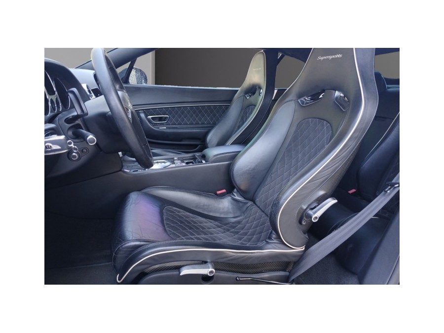 BENTLEY d'occasion CONTINENTAL DECAPOTABLE 3WDG41 de 2010 La Ciotat