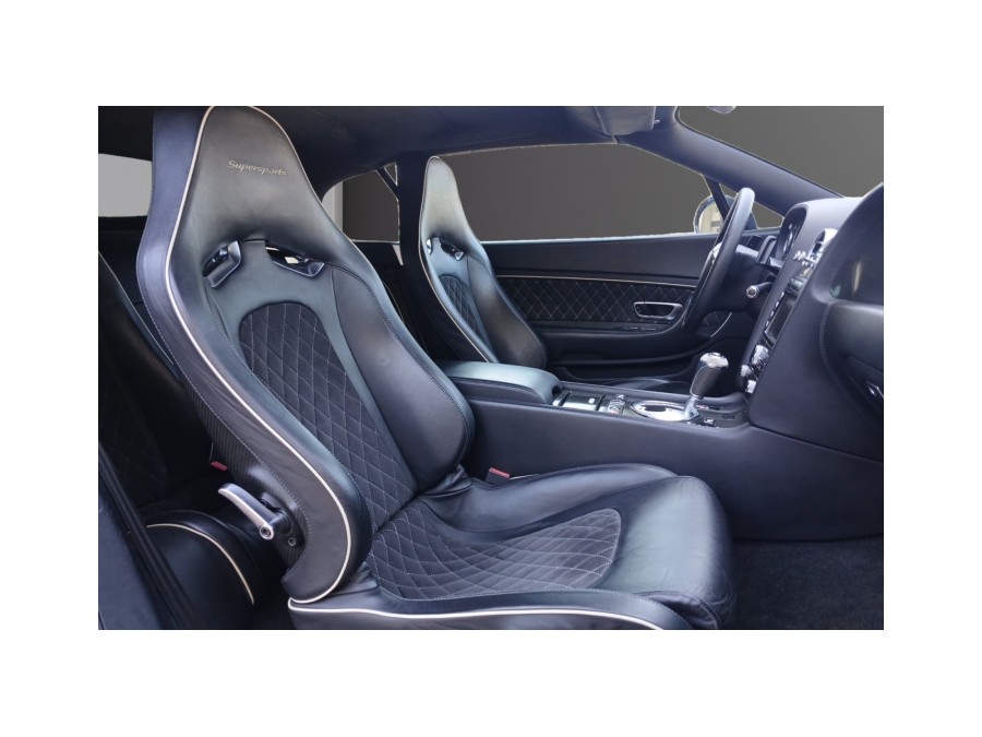 BENTLEY d'occasion CONTINENTAL DECAPOTABLE 3WDG41 de 2010 La Ciotat