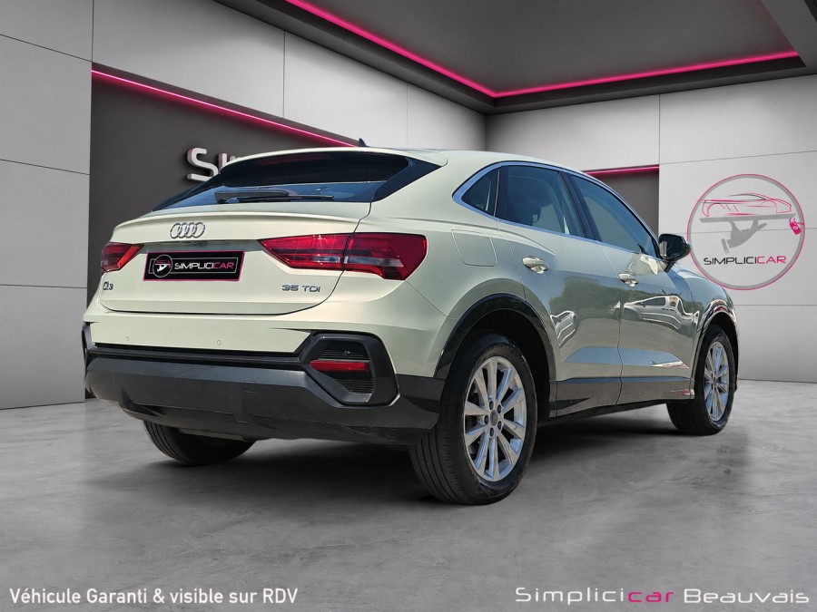 AUDI d'occasion Q3 SB 35 TDI 2.0 150 BUSINESS EXECUTIVE STRONIC de