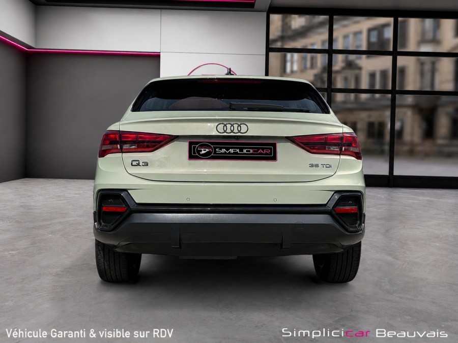 AUDI d'occasion Q3 SB 35 TDI 2.0 150 BUSINESS EXECUTIVE STRONIC de