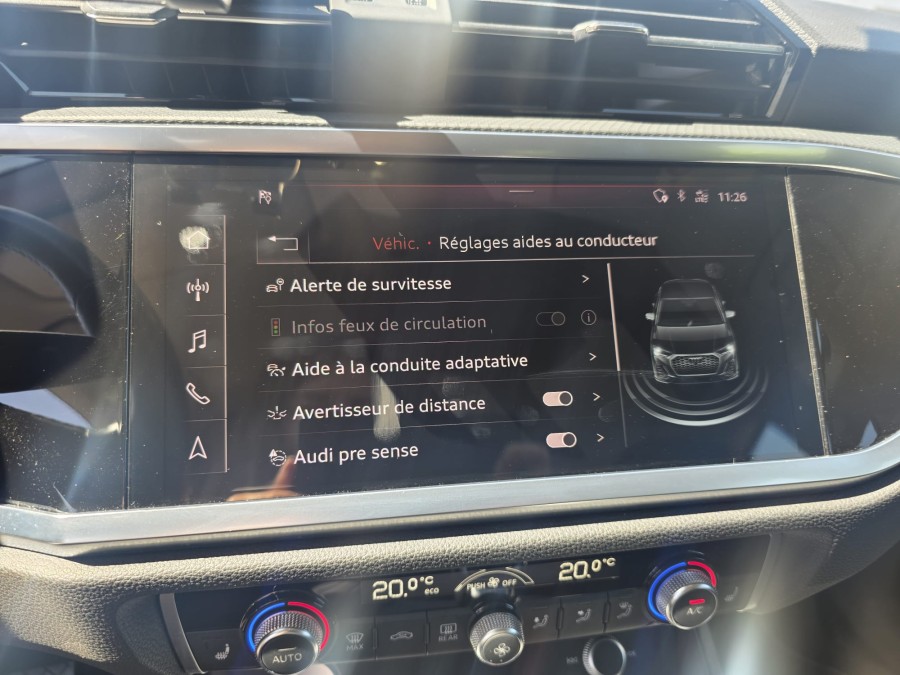 AUDI d'occasion Q3 SB 35 TDI 2.0 150 BUSINESS EXECUTIVE STRONIC de