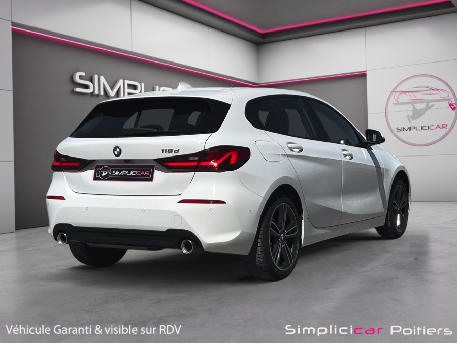 BMW d'occasion SERIE 1 118D de 2020 Poitiers (86)﻿