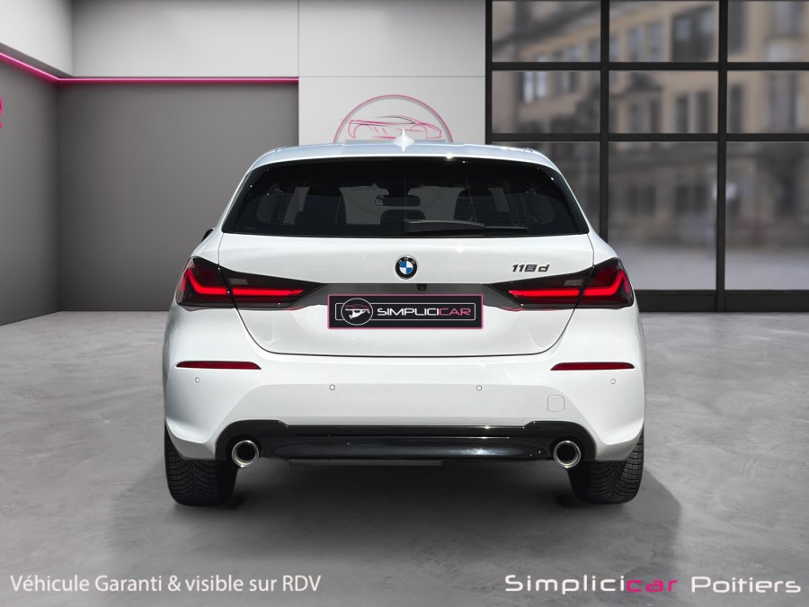 BMW d'occasion SERIE 1 118D de 2020 Poitiers (86)﻿