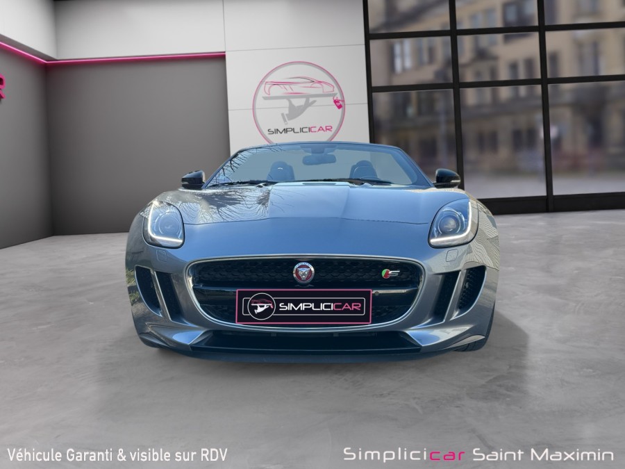 JAGUAR d'occasion F-TYPE DECAPOTABLE 5.0 V8 550 R de 2015 Saint