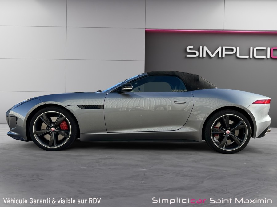 JAGUAR d'occasion F-TYPE DECAPOTABLE 5.0 V8 550 R de 2015 Saint