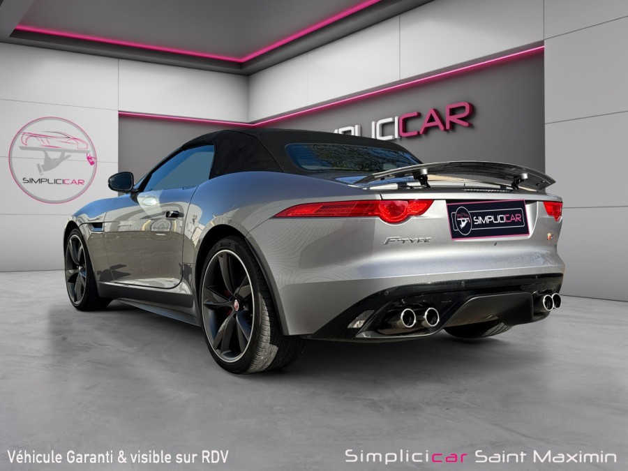 JAGUAR d'occasion F-TYPE DECAPOTABLE 5.0 V8 550 R de 2015 Saint