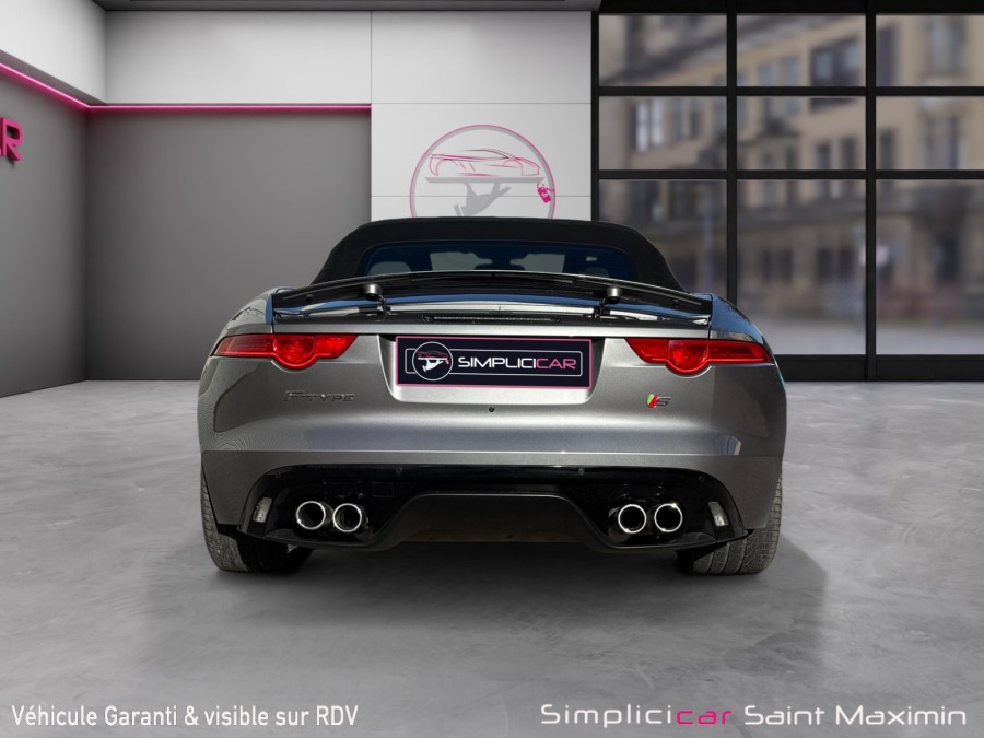 JAGUAR d'occasion F-TYPE DECAPOTABLE 5.0 V8 550 R de 2015 Saint