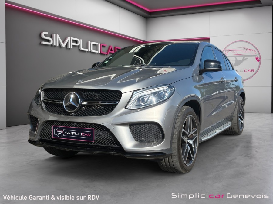 MERCEDES d'occasion GLE COUPE 350D EXECUTIVE 4MATIC COUPE de 2016