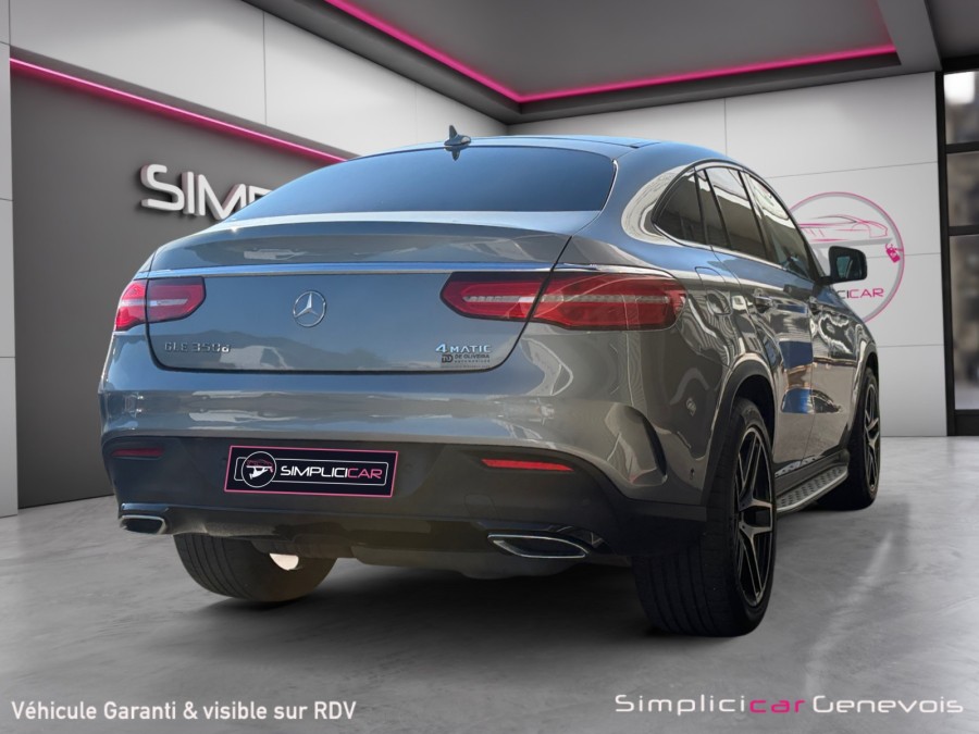MERCEDES d'occasion GLE COUPE 350D EXECUTIVE 4MATIC COUPE de 2016