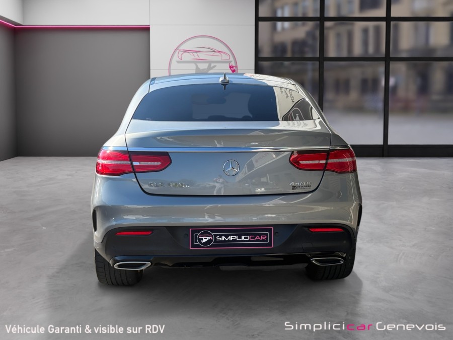 MERCEDES d'occasion GLE COUPE 350D EXECUTIVE 4MATIC COUPE de 2016
