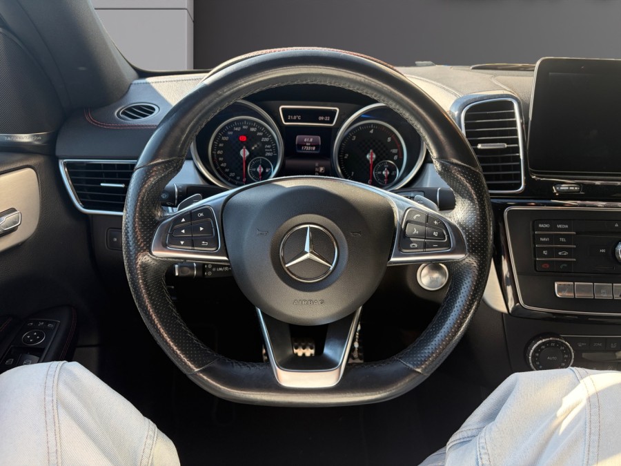 MERCEDES d'occasion GLE COUPE 350D EXECUTIVE 4MATIC COUPE de 2016