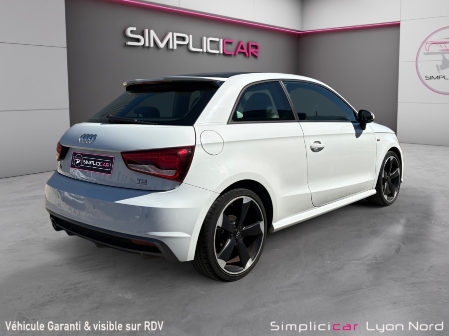 AUDI d'occasion A1 1.4 TDI 90 ULTRA  S TRONIC de 2015 Lyon Nord (69)﻿