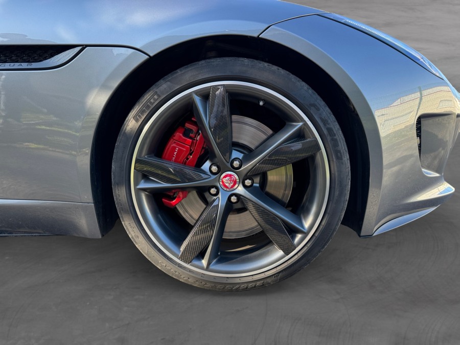 JAGUAR d'occasion F-TYPE DECAPOTABLE 5.0 V8 550 R de 2015 Saint