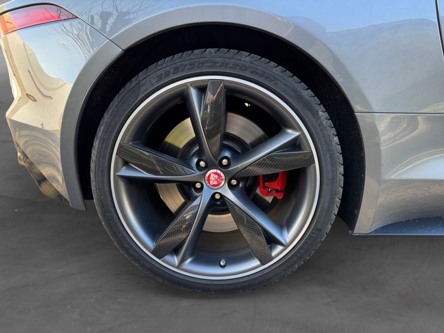 JAGUAR d'occasion F-TYPE DECAPOTABLE 5.0 V8 550 R de 2015 Saint