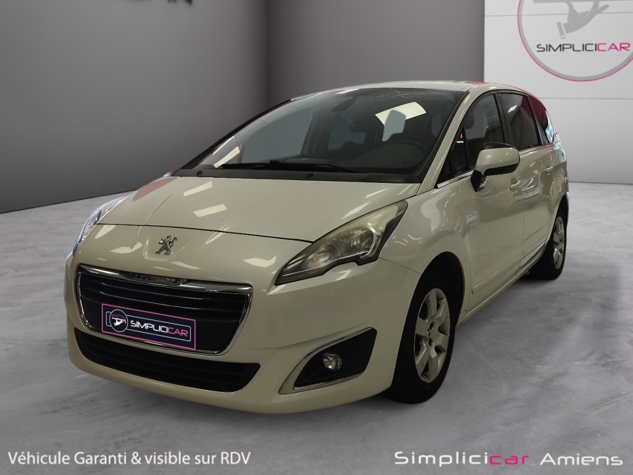 PEUGEOT d'occasion 5008 1.6 HDI 115 ACCESS de 2015 Amiens (80)﻿