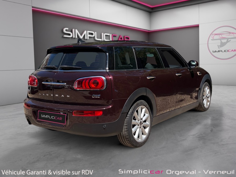 MINI d'occasion MINI CLUBMAN ONE 102 HYDE PARK de 2017 Orgeval