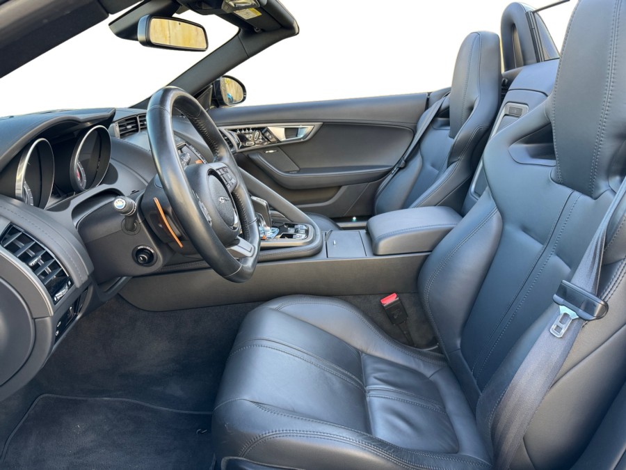 JAGUAR d'occasion F-TYPE DECAPOTABLE 5.0 V8 550 R de 2015 Saint