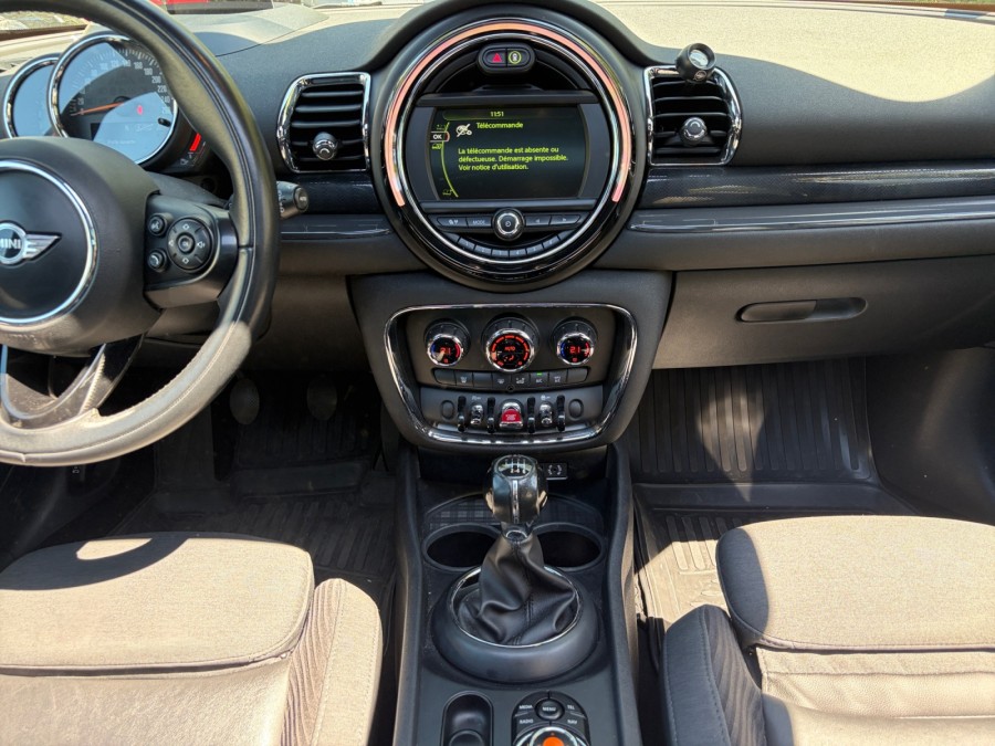 MINI d'occasion MINI CLUBMAN ONE 102 HYDE PARK de 2017 Orgeval
