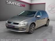 VOLKSWAGEN d'occasion GOLF VII 1.4 TSI 125 ALLSTAR de 2016 Nîmes (30)﻿