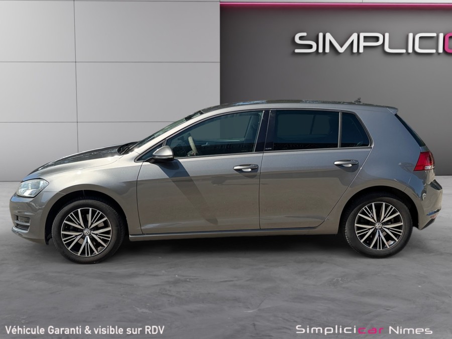 VOLKSWAGEN d'occasion GOLF VII 1.4 TSI 125 ALLSTAR de 2016 Nîmes (30)﻿