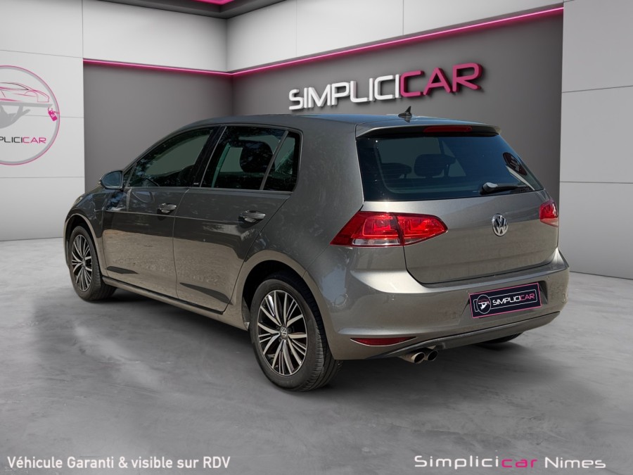 VOLKSWAGEN d'occasion GOLF VII 1.4 TSI 125 ALLSTAR de 2016 Nîmes (30)﻿