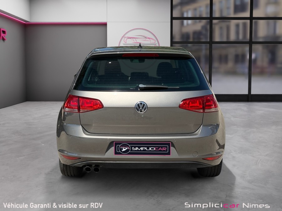 VOLKSWAGEN d'occasion GOLF VII 1.4 TSI 125 ALLSTAR de 2016 Nîmes (30)﻿
