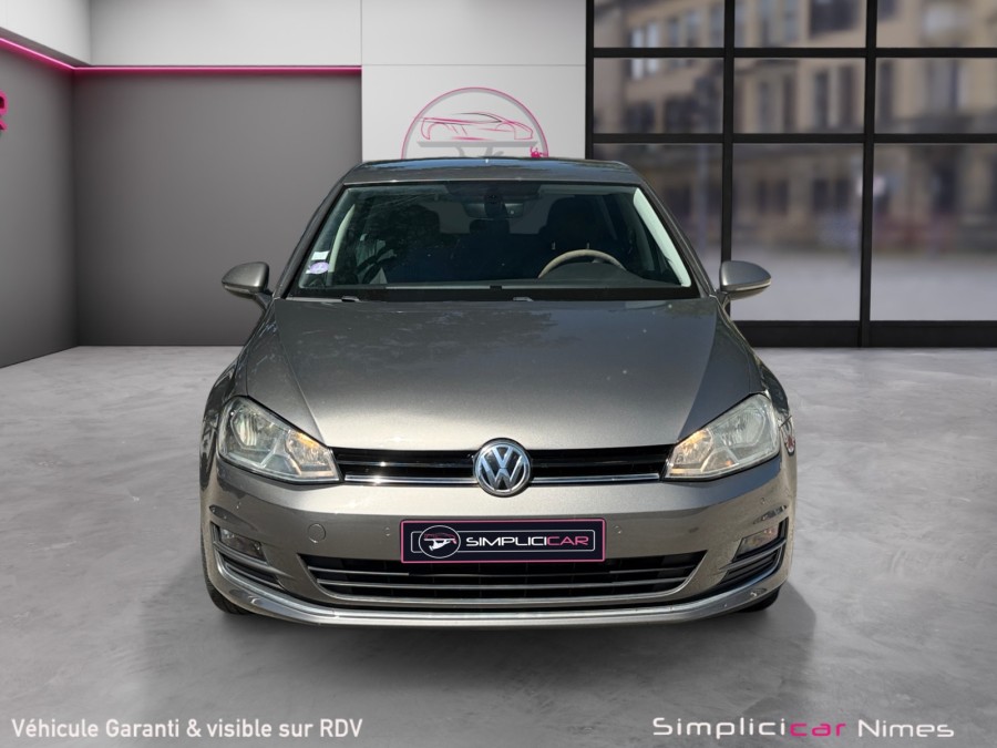 VOLKSWAGEN d'occasion GOLF VII 1.4 TSI 125 ALLSTAR de 2016 Nîmes (30)﻿