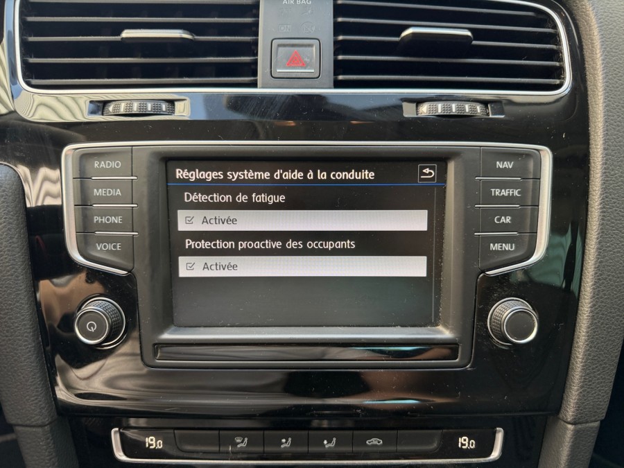 VOLKSWAGEN d'occasion GOLF VII 1.4 TSI 125 ALLSTAR de 2016 Nîmes (30)﻿