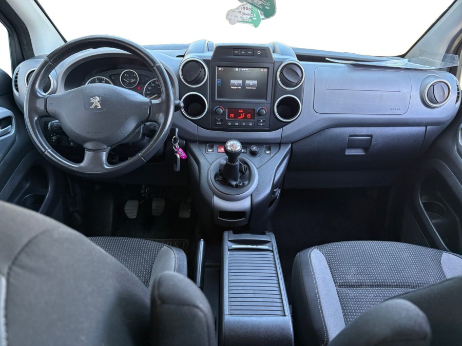 PEUGEOT d'occasion PARTNER TEPEE | 04.2008-12.2018 TEPEE 1.6 BlueHDi