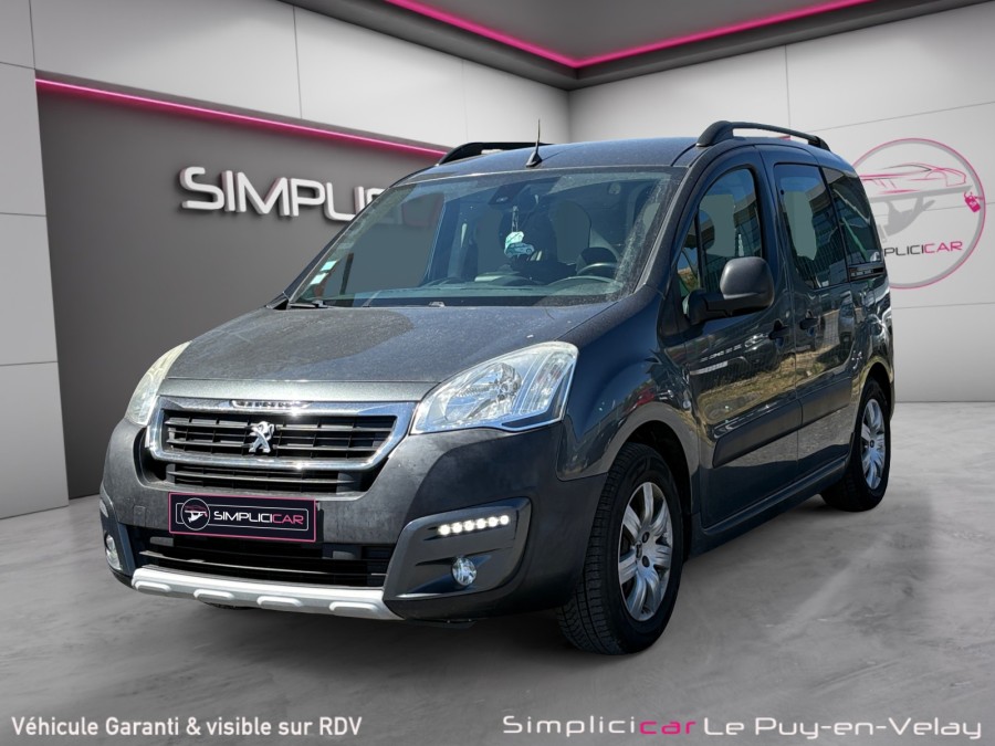PEUGEOT d'occasion PARTNER TEPEE | 04.2008-12.2018 TEPEE 1.6 BlueHDi
