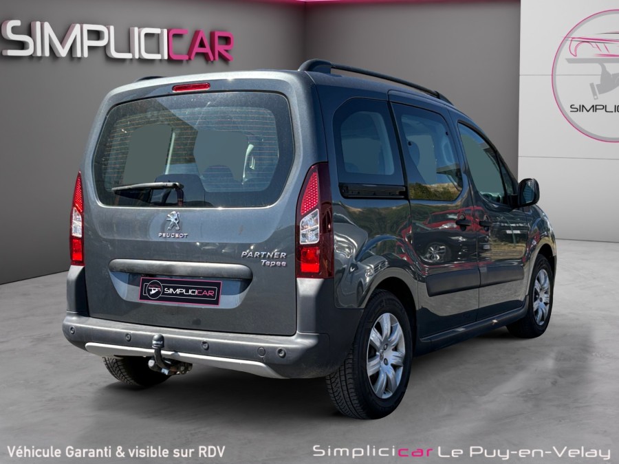 PEUGEOT d'occasion PARTNER TEPEE | 04.2008-12.2018 TEPEE 1.6 BlueHDi
