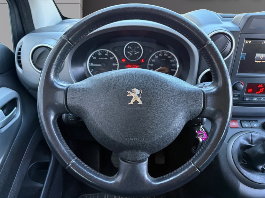 PEUGEOT d'occasion PARTNER TEPEE | 04.2008-12.2018 TEPEE 1.6 BlueHDi
