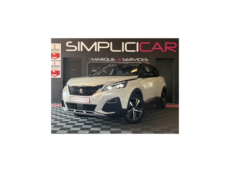 PEUGEOT d'occasion 3008 II SUV 1.5 BLUE HDI 130 ALLURE EAT de 2019