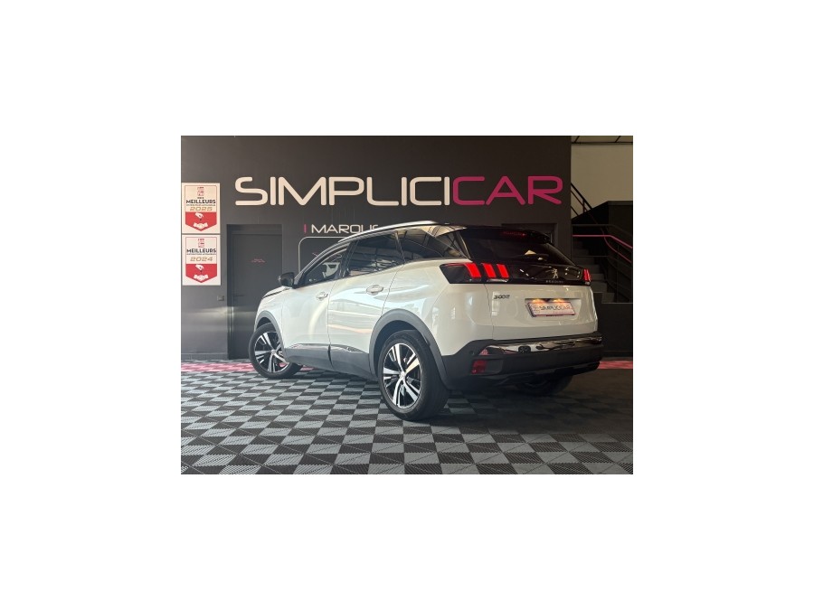 PEUGEOT d'occasion 3008 II SUV 1.5 BLUE HDI 130 ALLURE EAT de 2019