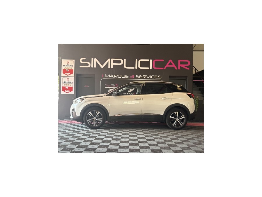 PEUGEOT d'occasion 3008 II SUV 1.5 BLUE HDI 130 ALLURE EAT de 2019