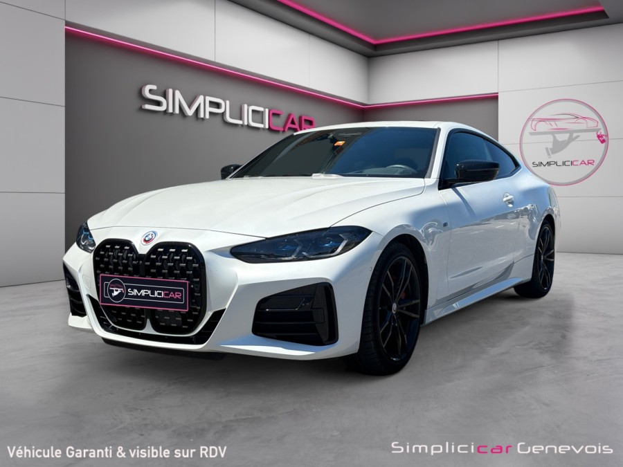 BMW d'occasion 4 COUPE M440D XD de 2023 Genevois (74)﻿