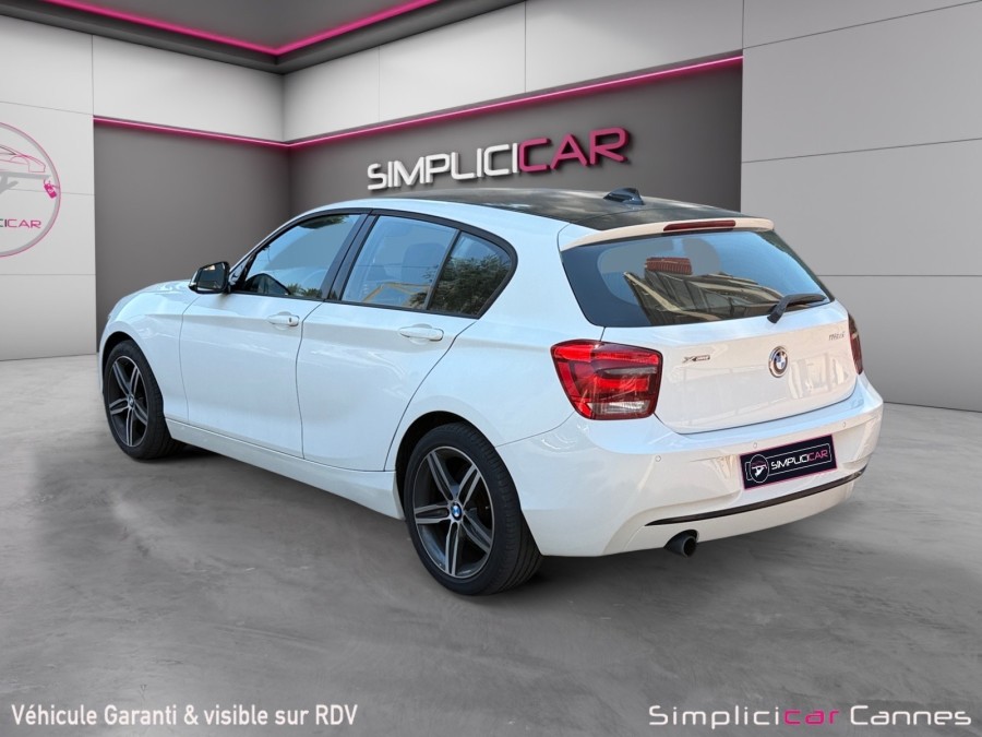 BMW d'occasion SERIE 1 118D XD LOUNGE de 2014 Cannes (06)﻿
