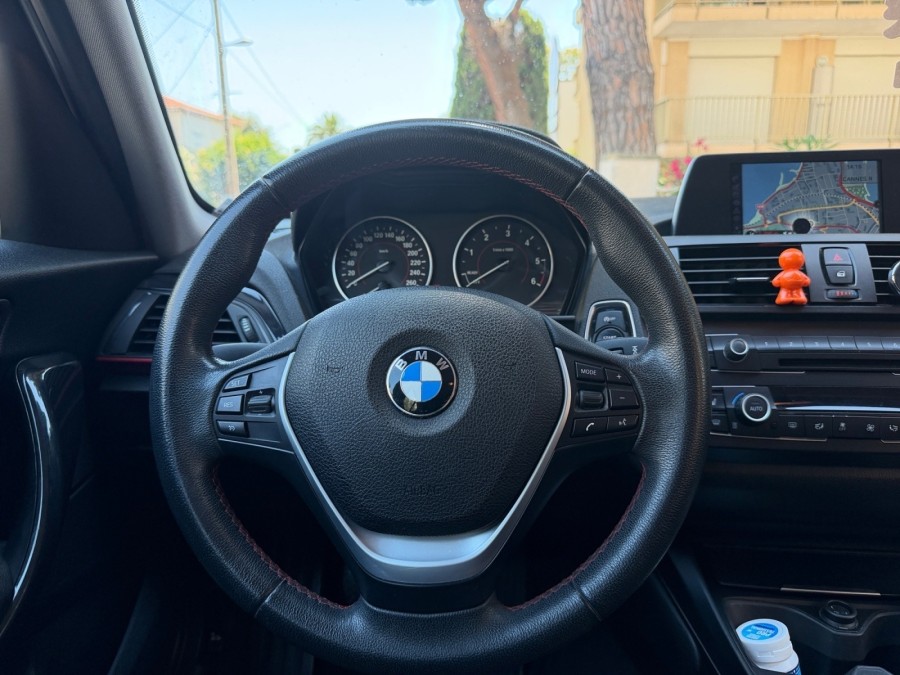 BMW d'occasion SERIE 1 118D XD LOUNGE de 2014 Cannes (06)﻿