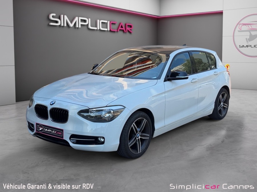 BMW d'occasion SERIE 1 118D XD LOUNGE de 2014 Cannes (06)﻿